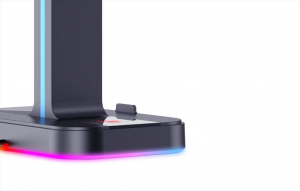 Havit TH650 RGB fejhallgató állvány